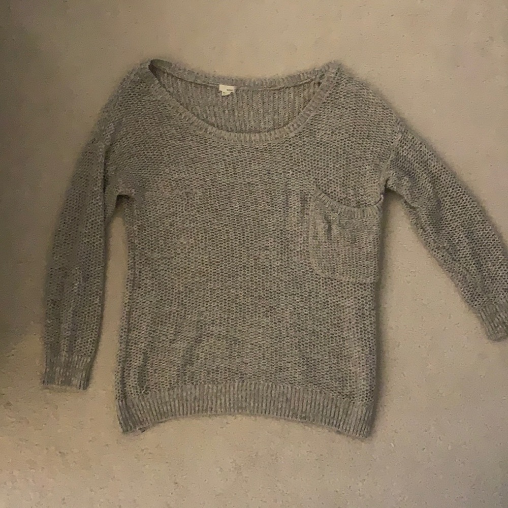 Off the Shoulder Sweater